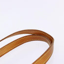 LOUIS VUITTON Monogram Vernis Reade MM Hand Bag Red Rouge M91086 LV Auth 141504-8