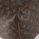 LOUIS VUITTON Monogram Keepall 55 Boston Bag M41424 LV Auth 141509-14