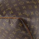 LOUIS VUITTON Monogram Keepall 55 Boston Bag M41424 LV Auth 141509-15