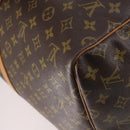LOUIS VUITTON Monogram Keepall 55 Boston Bag M41424 LV Auth 141509-16