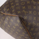 LOUIS VUITTON Monogram Keepall 55 Boston Bag M41424 LV Auth 141509-17