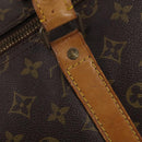 LOUIS VUITTON Monogram Keepall 55 Boston Bag M41424 LV Auth 141509-18