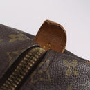 LOUIS VUITTON Monogram Keepall 55 Boston Bag M41424 LV Auth 141509-19