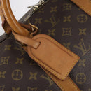 LOUIS VUITTON Monogram Keepall 55 Boston Bag M41424 LV Auth 141509-20