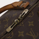 LOUIS VUITTON Monogram Keepall 55 Boston Bag M41424 LV Auth 141509-9