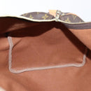 LOUIS VUITTON Monogram Keepall 55 Boston Bag M41424 LV Auth 141509-21