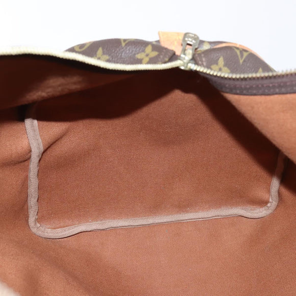 LOUIS VUITTON Monogram Keepall 55 Boston Bag M41424 LV Auth 141509