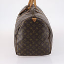 LOUIS VUITTON Monogram Keepall 55 Boston Bag M41424 LV Auth 141509-3