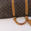LOUIS VUITTON Monogram Keepall 55 Boston Bag M41424 LV Auth 141509-7