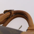 LOUIS VUITTON Monogram Keepall 55 Boston Bag M41424 LV Auth 141509-8