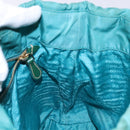 PRADA Shoulder Bag Nylon Blue Gold Auth 141518-20