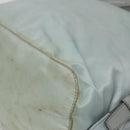 PRADA Backpack Nylon Light Blue Silver Auth 141519-18