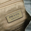 PRADA Backpack Nylon Light Blue Silver Auth 141519-21