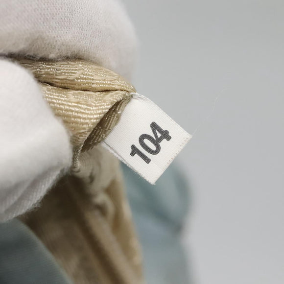 PRADA Backpack Nylon Light Blue Silver Auth 141519