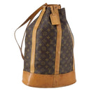 LOUIS VUITTON Monogram Randonnee GM Shoulder Bag M42244 LV Auth 141520-1