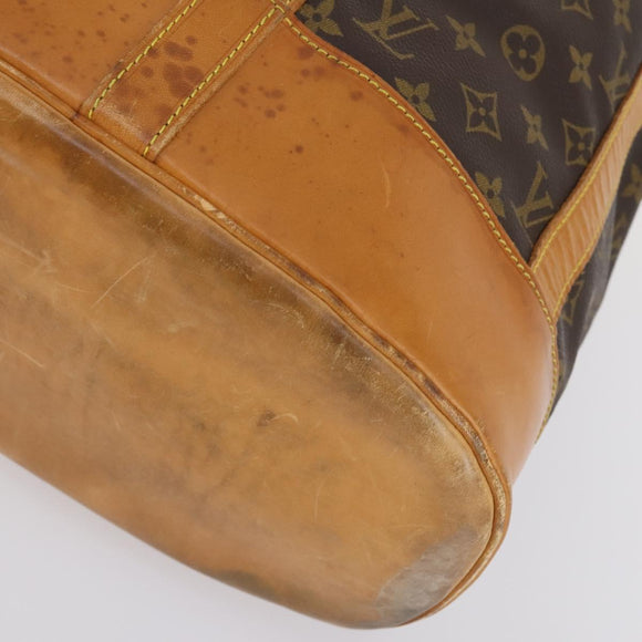 LOUIS VUITTON Monogram Randonnee GM Shoulder Bag M42244 LV Auth 141520