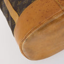 LOUIS VUITTON Monogram Randonnee GM Shoulder Bag M42244 LV Auth 141520-14