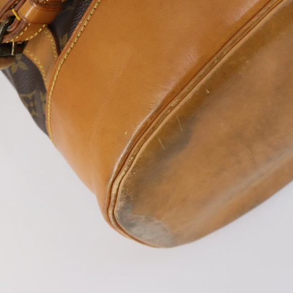 LOUIS VUITTON Monogram Randonnee GM Shoulder Bag M42244 LV Auth 141520