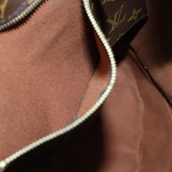 LOUIS VUITTON Monogram Randonnee GM Shoulder Bag M42244 LV Auth 141520