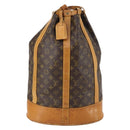 LOUIS VUITTON Monogram Randonnee GM Shoulder Bag M42244 LV Auth 141520-13