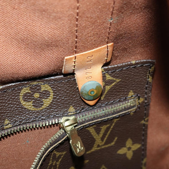 LOUIS VUITTON Monogram Randonnee GM Shoulder Bag M42244 LV Auth 141520