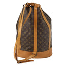 LOUIS VUITTON Monogram Randonnee GM Shoulder Bag M42244 LV Auth 141520-2