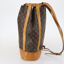 LOUIS VUITTON Monogram Randonnee GM Shoulder Bag M42244 LV Auth 141520-3