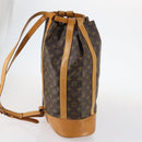 LOUIS VUITTON Monogram Randonnee GM Shoulder Bag M42244 LV Auth 141520-4