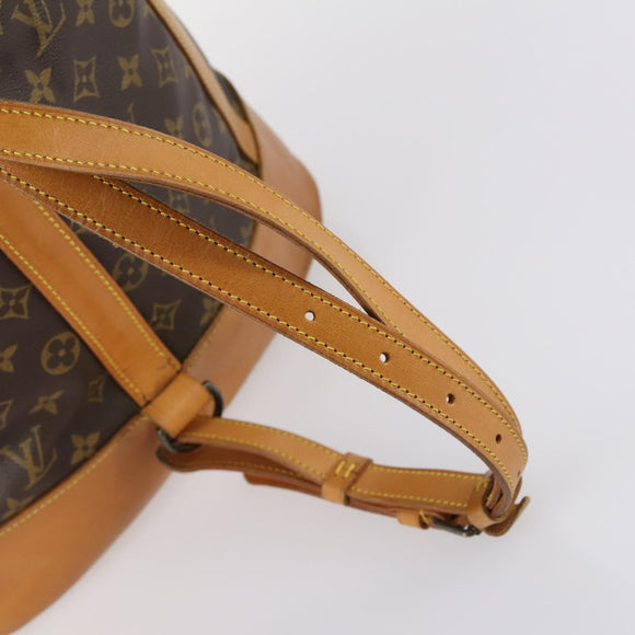 LOUIS VUITTON Monogram Randonnee GM Shoulder Bag M42244 LV Auth 141520