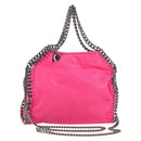 Stella MacCartney Chain Mini Falabella Bag Leather 2way Pink 371223 Auth 141523-1