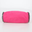 Stella MacCartney Chain Mini Falabella Bag Leather 2way Pink 371223 Auth 141523-11