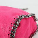 Stella MacCartney Chain Mini Falabella Bag Leather 2way Pink 371223 Auth 141523-13