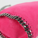 Stella McCartney Chain Mini Falabella Tasche Leder 2-Wege Pink 371223 Auth 141523-17