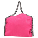 Stella McCartney Chain Mini Falabella Tasche Leder 2-Wege Pink 371223 Auth 141523-2