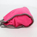 Stella MacCartney Chain Mini Falabella Bag Leather 2way Pink 371223 Auth 141523-4