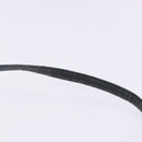 Christian Dior Trotter Canvas Shoulder Bag Navy Gold Auth 141525-8