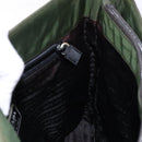 PRADA Shoulder Bag Nylon Green Auth 141528-18
