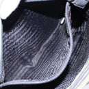 PRADA Shoulder Bag Nylon Green Auth 141528-20