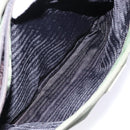 PRADA Shoulder Bag Nylon Green Auth 141528-22