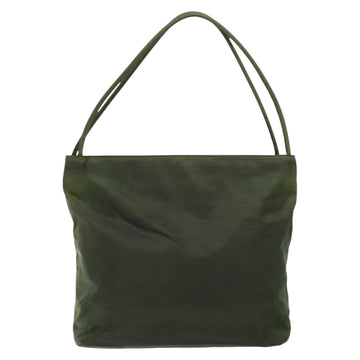 PRADA Shoulder Bag Nylon Green Auth 141528 - 0