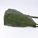 PRADA Shoulder Bag Nylon Green Auth 141528-3