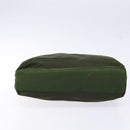 PRADA Shoulder Bag Nylon Green Auth 141528-5