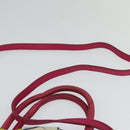 PRADA Hand Bag Nylon 2way White Gold Auth 141530-16