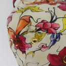 PRADA Hand Bag Nylon 2way White Gold Auth 141530-19