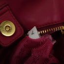 PRADA Hand Bag Nylon 2way White Gold Auth 141530-10