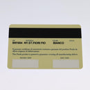 PRADA Hand Bag Nylon 2way White Gold Auth 141530-12