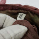 PRADA Hand Bag Nylon 2way Pink Gold Auth 141531-22