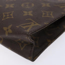 LOUIS VUITTON Monogram Poche Toilette 19 Pouch M47544 LV Auth 141539-15