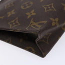 LOUIS VUITTON Monogram Poche Toilette 19 Pouch M47544 LV Auth 141539-16