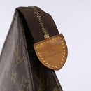 LOUIS VUITTON Monogram Poche Toilette 19 Pouch M47544 LV Auth 141539-8